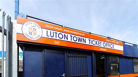 luton town fc tickets